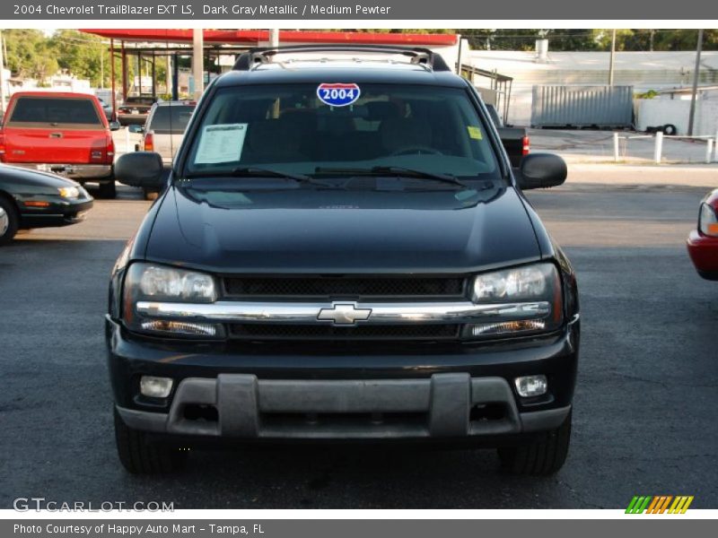 Dark Gray Metallic / Medium Pewter 2004 Chevrolet TrailBlazer EXT LS