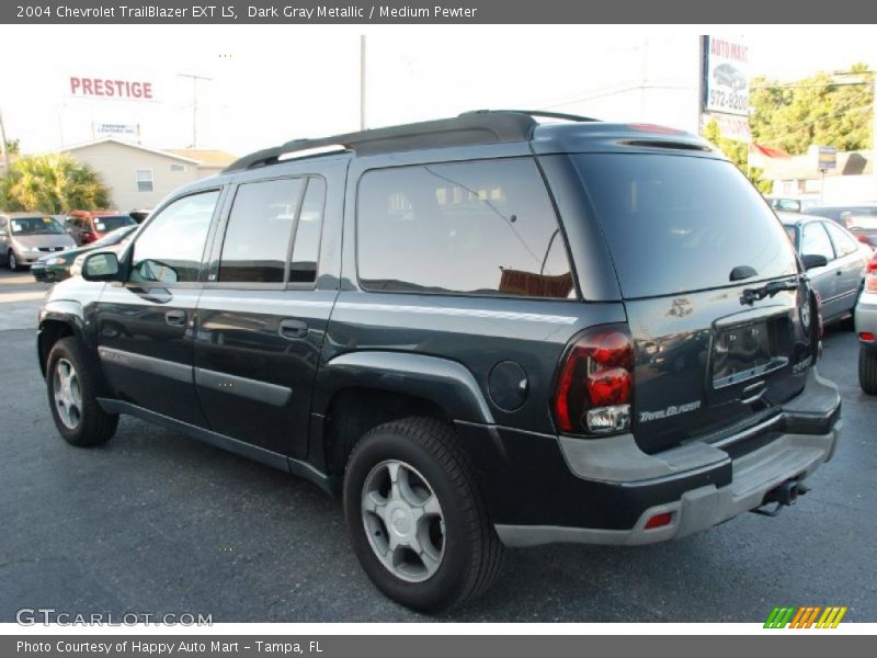 Dark Gray Metallic / Medium Pewter 2004 Chevrolet TrailBlazer EXT LS