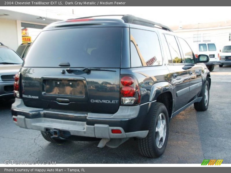 Dark Gray Metallic / Medium Pewter 2004 Chevrolet TrailBlazer EXT LS