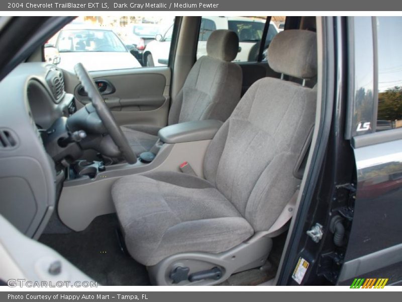 Dark Gray Metallic / Medium Pewter 2004 Chevrolet TrailBlazer EXT LS