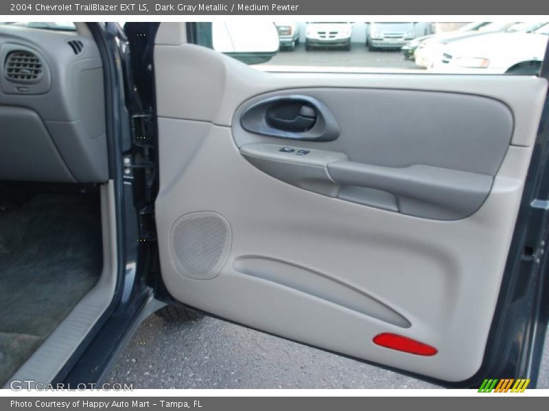 Dark Gray Metallic / Medium Pewter 2004 Chevrolet TrailBlazer EXT LS
