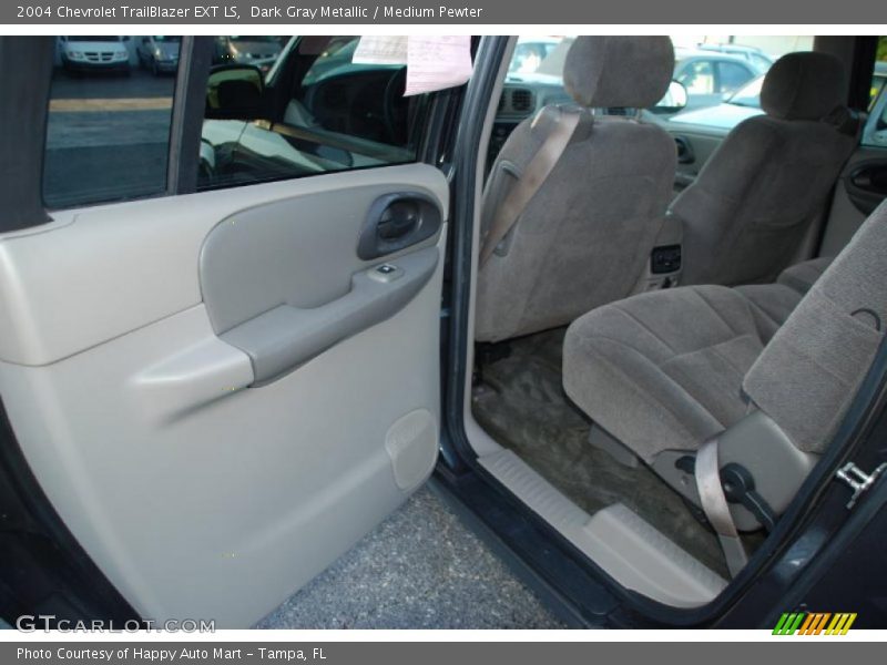 Dark Gray Metallic / Medium Pewter 2004 Chevrolet TrailBlazer EXT LS