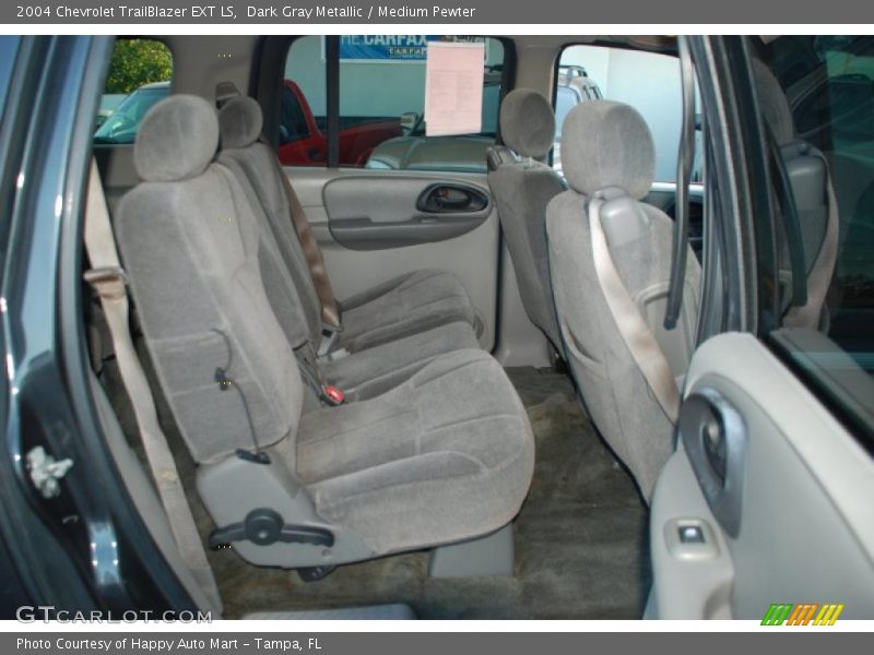 Dark Gray Metallic / Medium Pewter 2004 Chevrolet TrailBlazer EXT LS