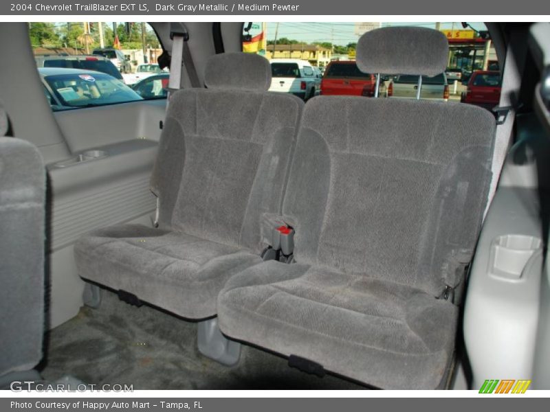 Dark Gray Metallic / Medium Pewter 2004 Chevrolet TrailBlazer EXT LS