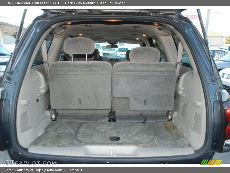 Dark Gray Metallic / Medium Pewter 2004 Chevrolet TrailBlazer EXT LS