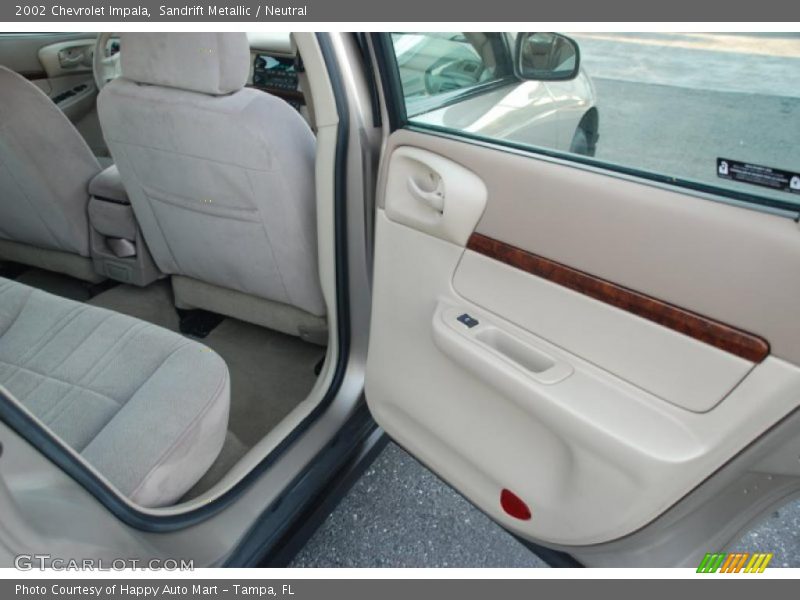 Sandrift Metallic / Neutral 2002 Chevrolet Impala