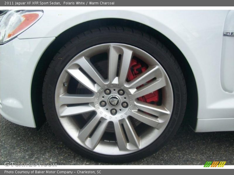  2011 XF XFR Sport Sedan Wheel