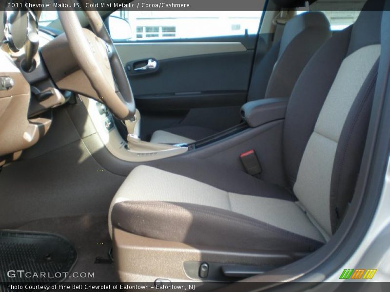 Gold Mist Metallic / Cocoa/Cashmere 2011 Chevrolet Malibu LS