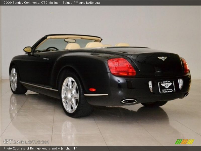 Beluga / Magnolia/Beluga 2009 Bentley Continental GTC Mulliner