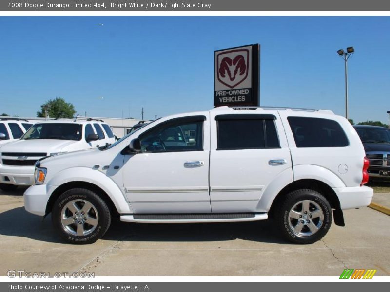  2008 Durango Limited 4x4 Bright White