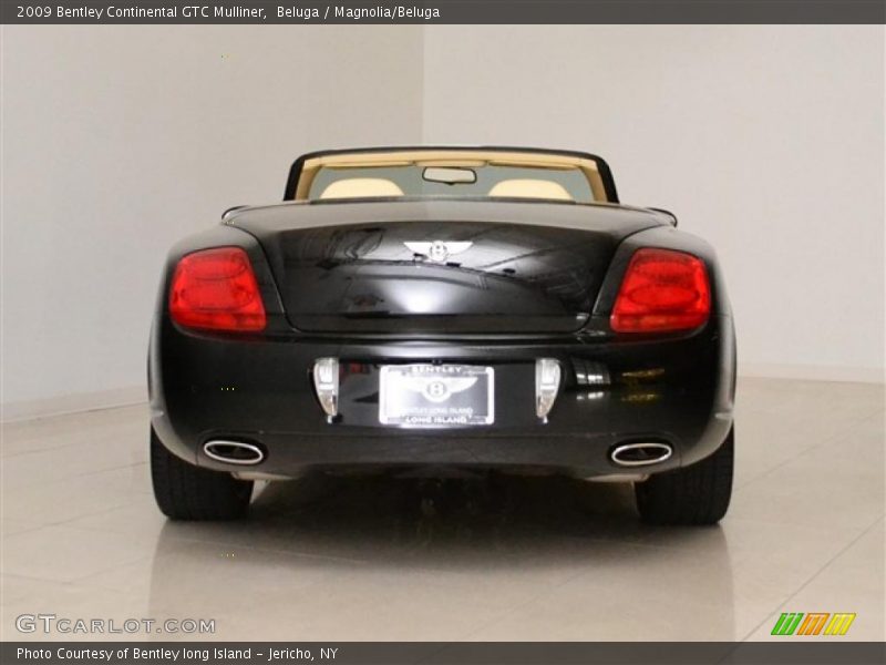 Beluga / Magnolia/Beluga 2009 Bentley Continental GTC Mulliner