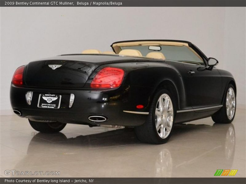Beluga / Magnolia/Beluga 2009 Bentley Continental GTC Mulliner