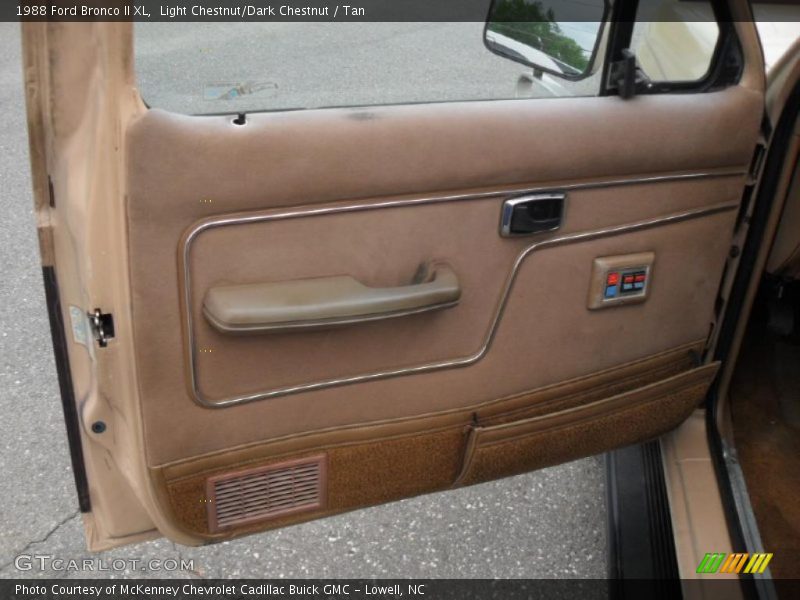 Door Panel of 1988 Bronco II XL