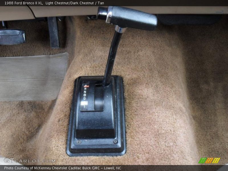  1988 Bronco II XL 4 Speed Automatic Shifter