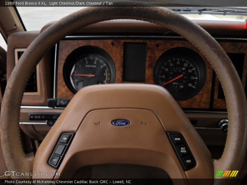  1988 Bronco II XL Steering Wheel