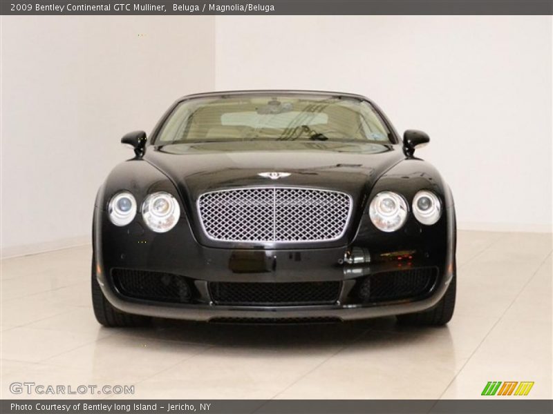  2009 Continental GTC Mulliner Beluga