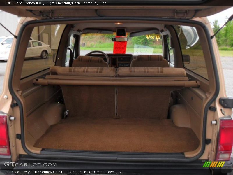  1988 Bronco II XL Trunk