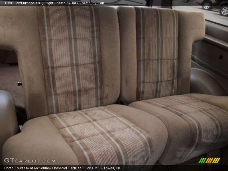  1988 Bronco II XL Tan Interior