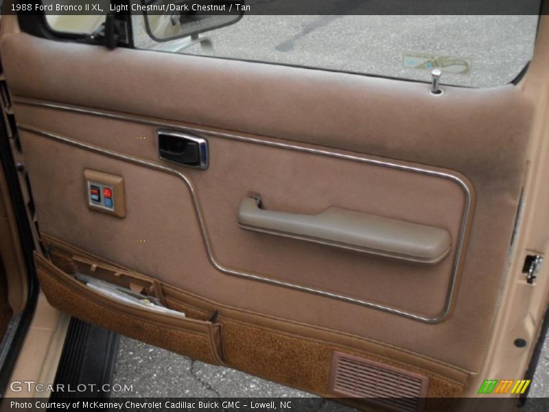 Door Panel of 1988 Bronco II XL
