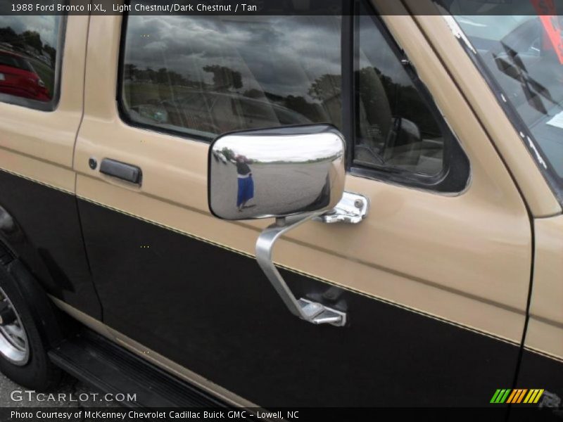 Light Chestnut/Dark Chestnut / Tan 1988 Ford Bronco II XL