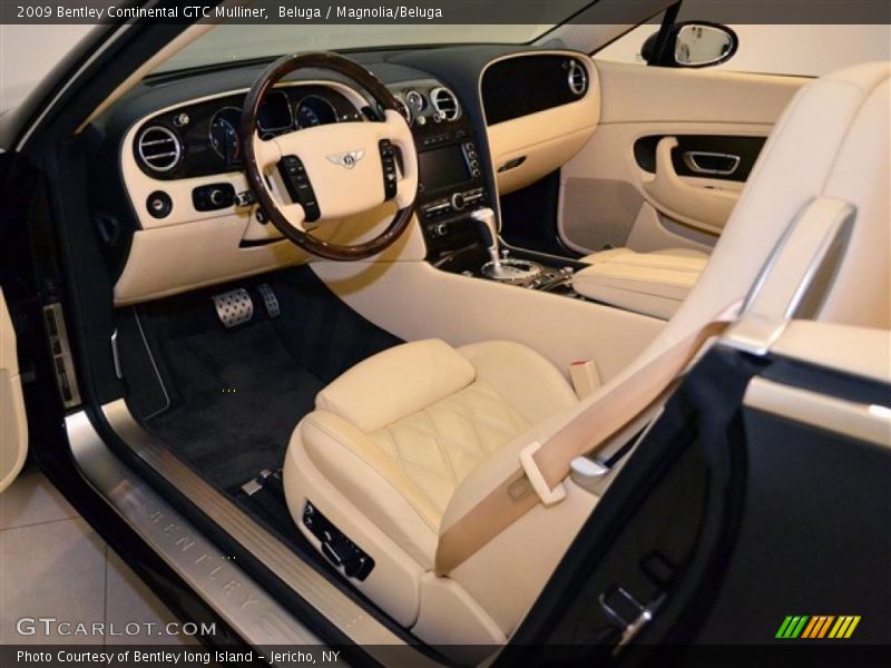  2009 Continental GTC Mulliner Magnolia/Beluga Interior