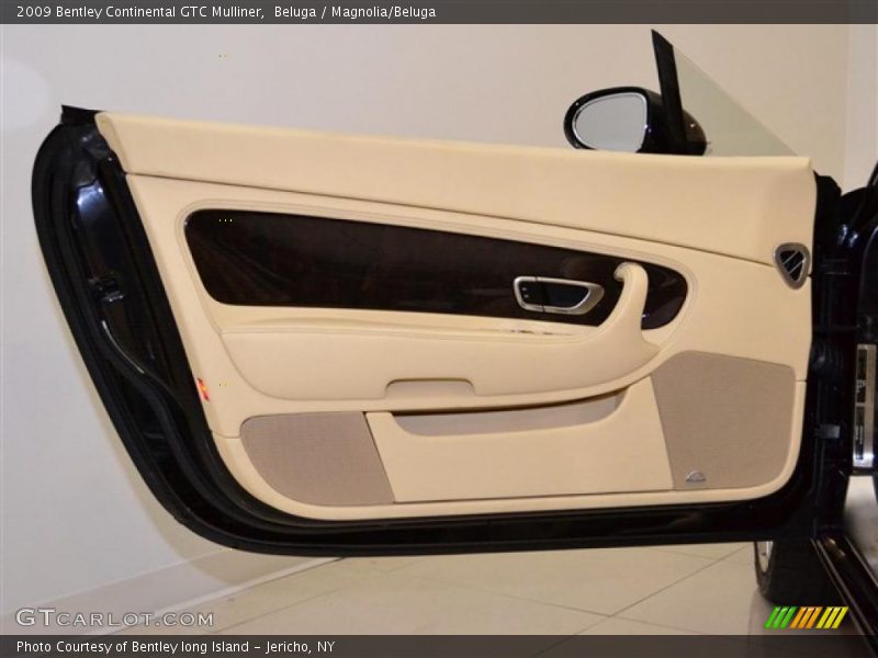 Door Panel of 2009 Continental GTC Mulliner