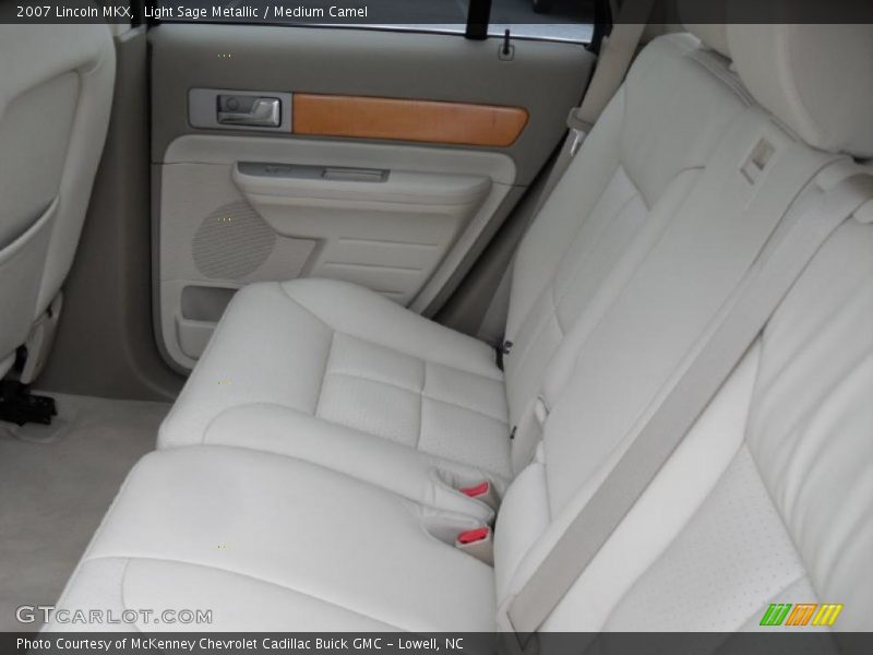Light Sage Metallic / Medium Camel 2007 Lincoln MKX