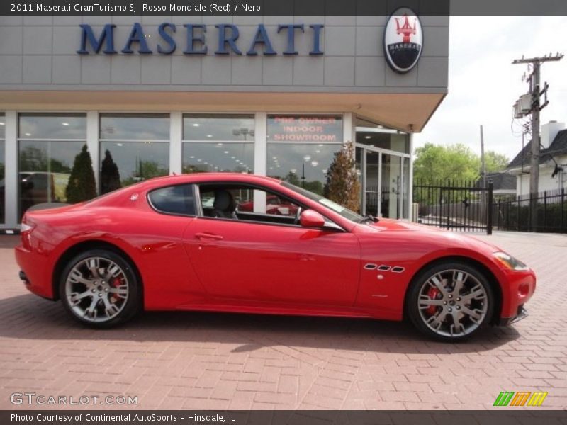  2011 GranTurismo S Rosso Mondiale (Red)