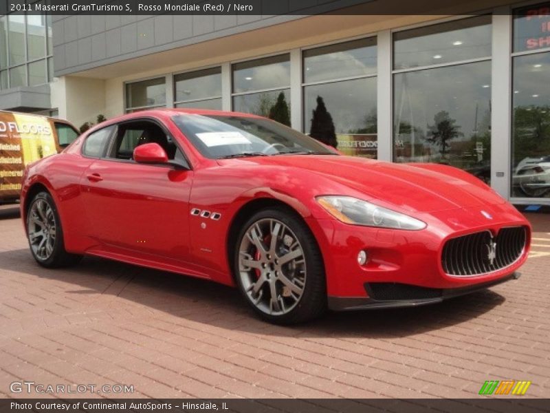 Front 3/4 View of 2011 GranTurismo S