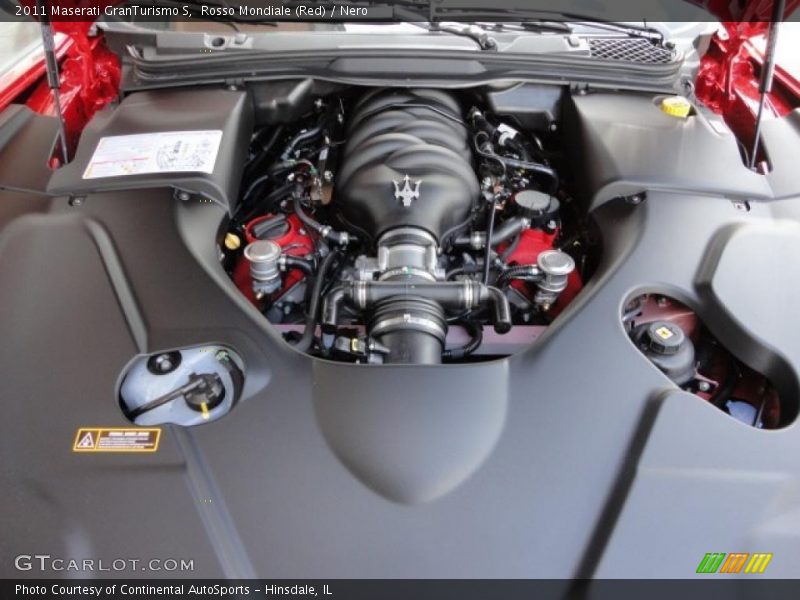  2011 GranTurismo S Engine - 4.7 Liter DOHC 32-Valve VVT V8