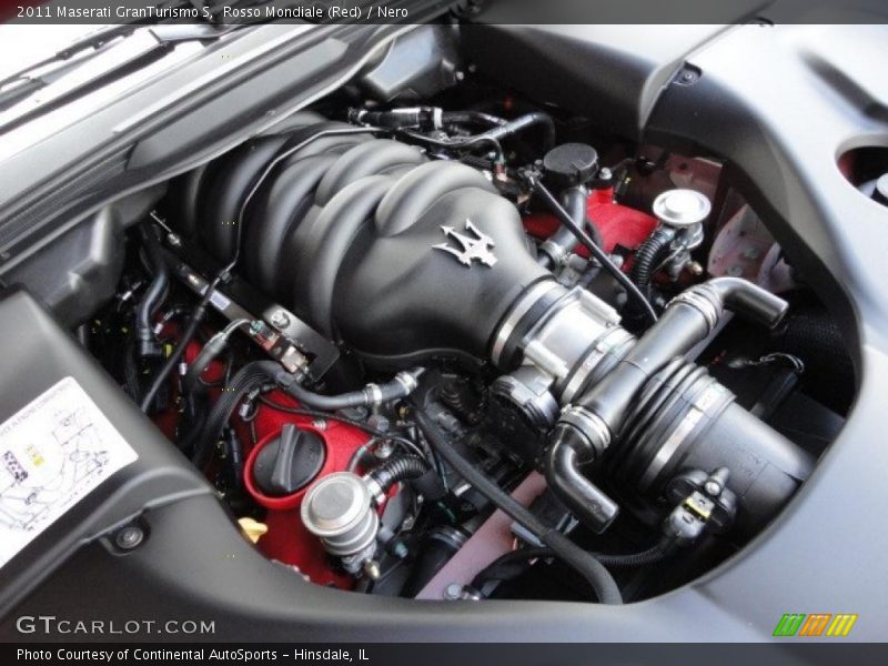  2011 GranTurismo S Engine - 4.7 Liter DOHC 32-Valve VVT V8