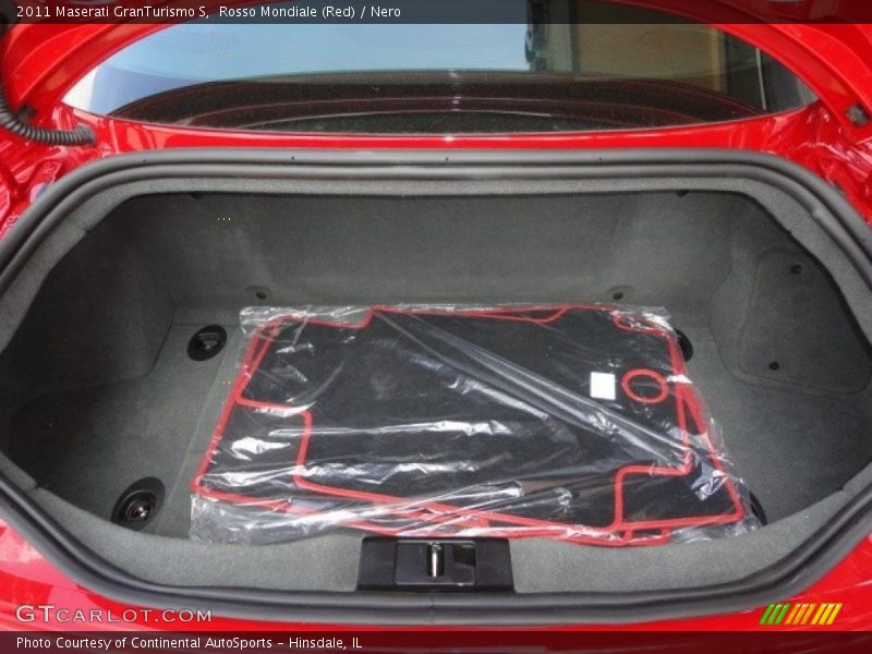  2011 GranTurismo S Trunk