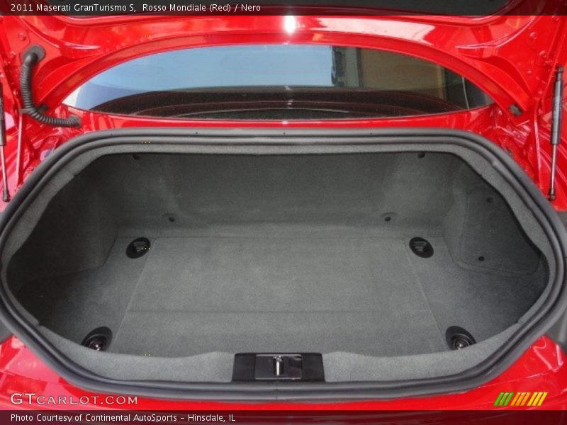  2011 GranTurismo S Trunk