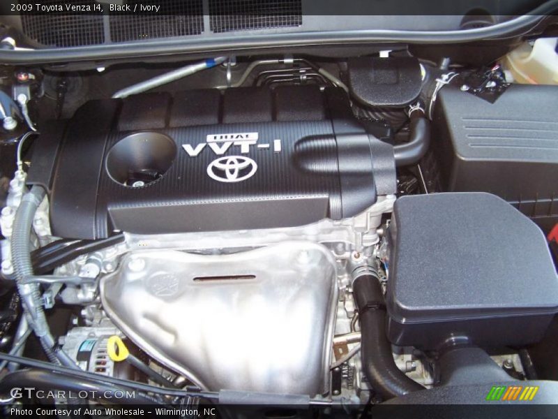 Black / Ivory 2009 Toyota Venza I4