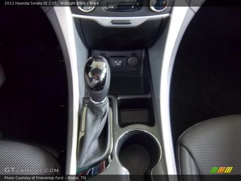 Midnight Black / Black 2011 Hyundai Sonata SE 2.0T