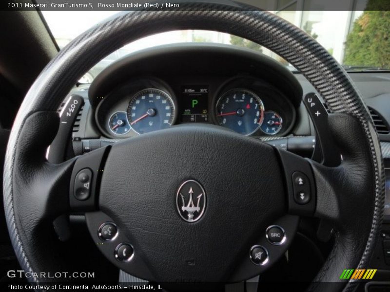  2011 GranTurismo S Steering Wheel