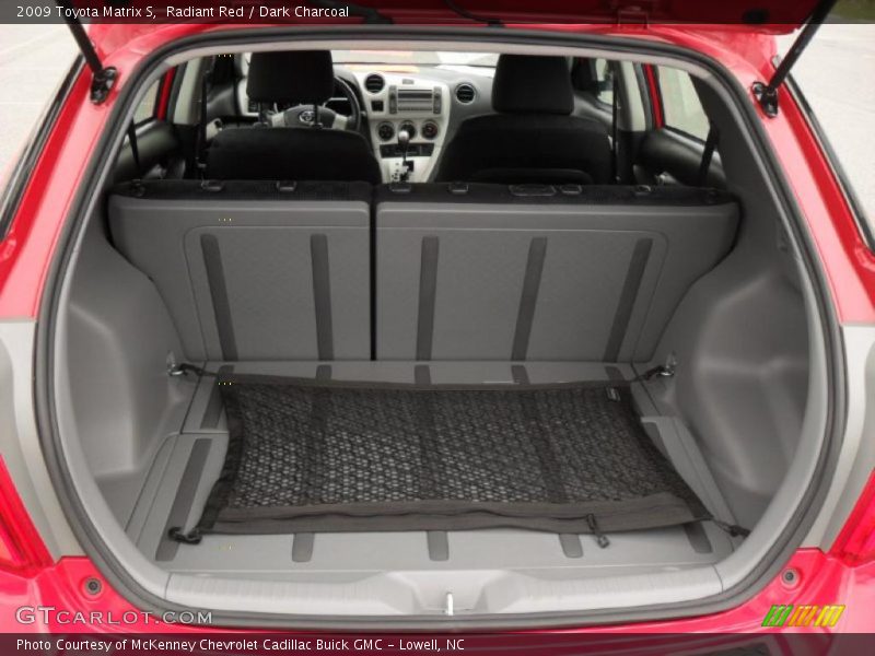 Radiant Red / Dark Charcoal 2009 Toyota Matrix S