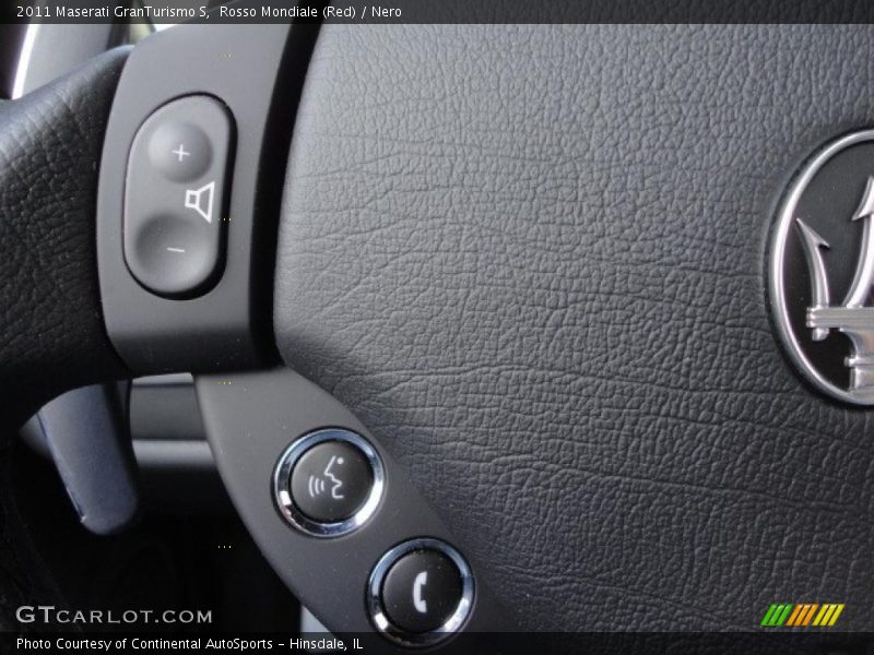 Controls of 2011 GranTurismo S