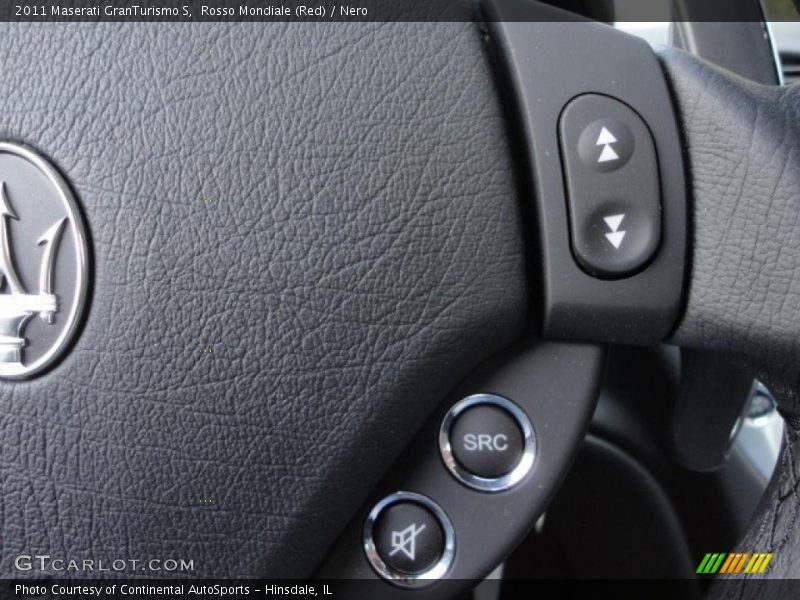 Controls of 2011 GranTurismo S