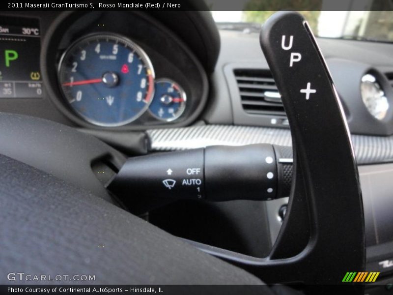  2011 GranTurismo S 6 Speed ZF Paddle-Shift Automatic Shifter