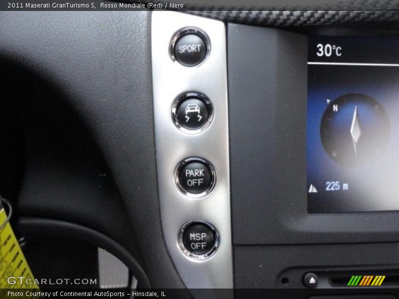 Controls of 2011 GranTurismo S