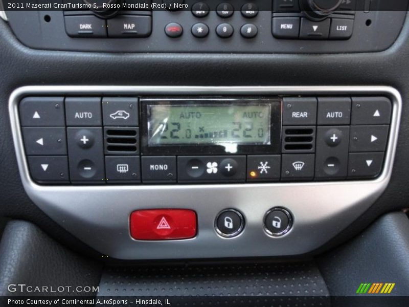 Controls of 2011 GranTurismo S