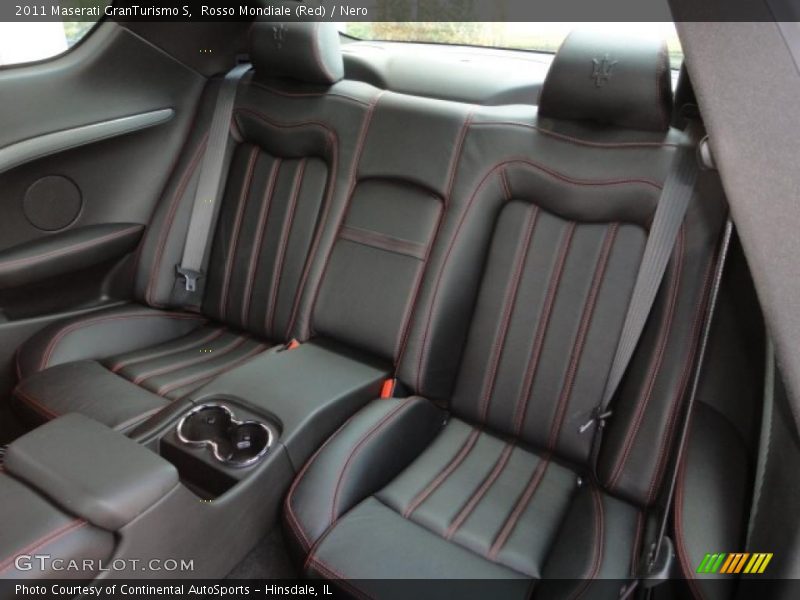  2011 GranTurismo S Nero Interior