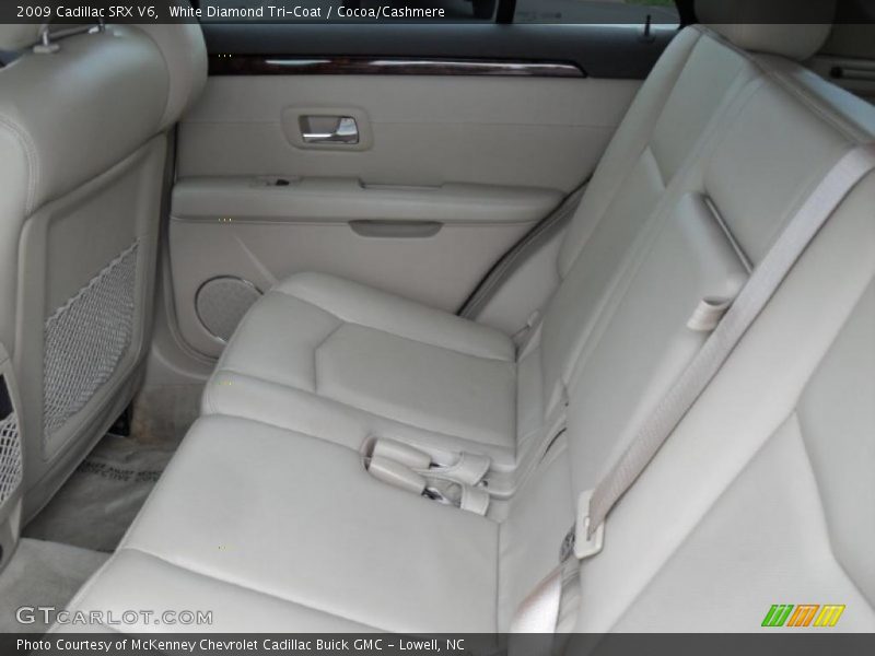 White Diamond Tri-Coat / Cocoa/Cashmere 2009 Cadillac SRX V6