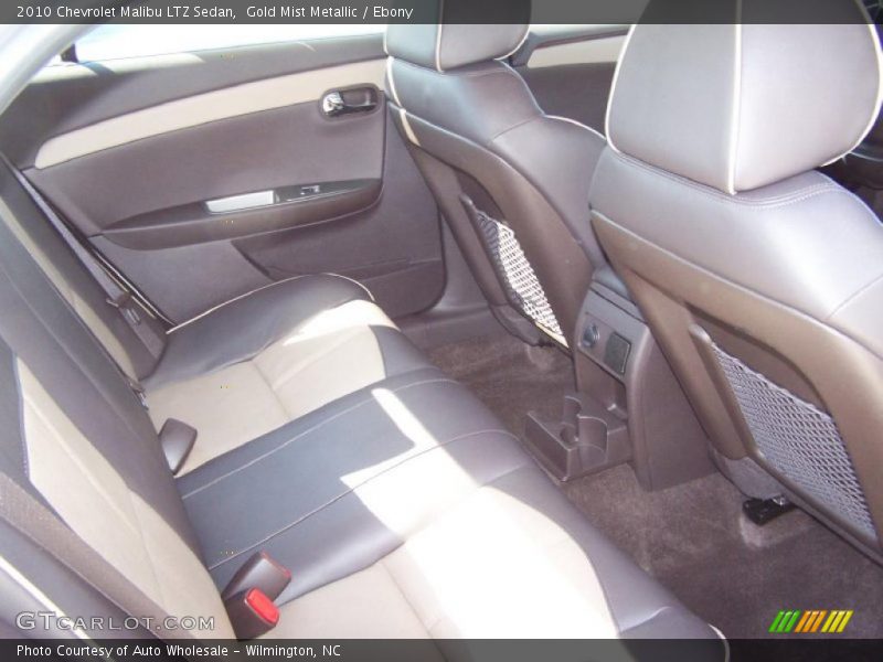 Gold Mist Metallic / Ebony 2010 Chevrolet Malibu LTZ Sedan