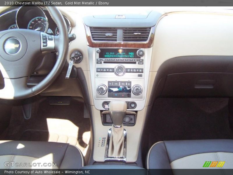 Gold Mist Metallic / Ebony 2010 Chevrolet Malibu LTZ Sedan