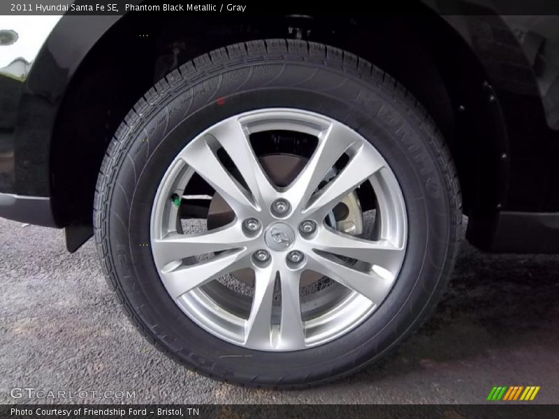  2011 Santa Fe SE Wheel