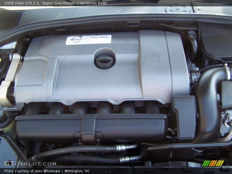  2008 V70 3.2 Engine - 3.2L DOHC 24V Inline 6 Cylinder
