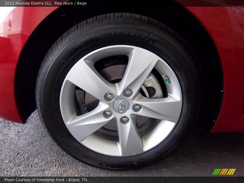  2011 Elantra GLS Wheel
