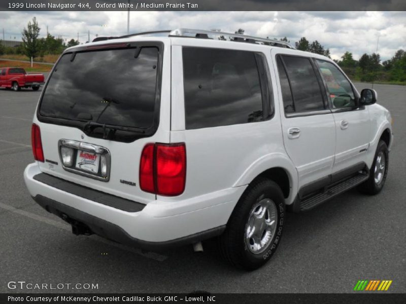 Oxford White / Medium Prairie Tan 1999 Lincoln Navigator 4x4